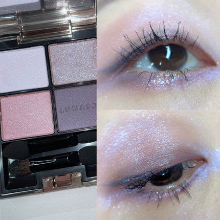 アイカラーレーション/LUNASOL/アイシャドウパレットを使ったクチコミ(1枚目)