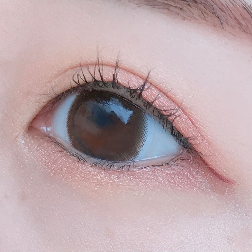 「密着アイライナー」クリームペンシル/デジャヴュ/ペンシルアイライナーを使ったクチコミ(3枚目)