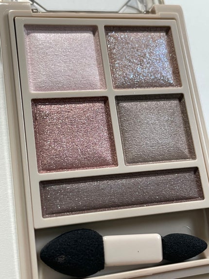 パノラマデザイン アイパレット/Visée/アイシャドウパレットを使ったクチコミ(2枚目)