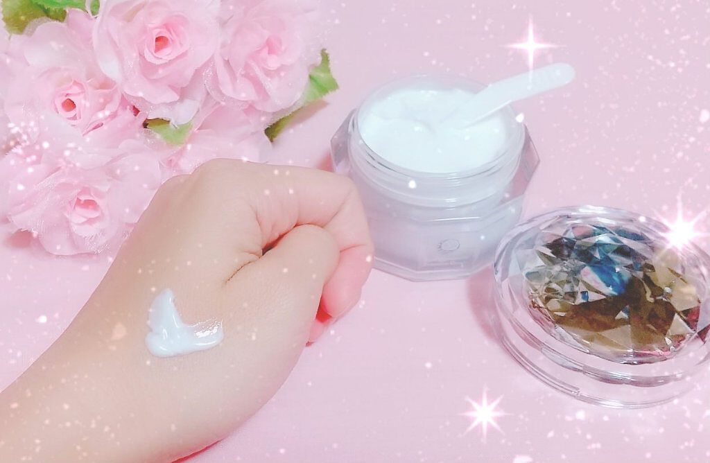 ウチワサボテンエクステンションクリーム/Natural Majesty/フェイスクリームを使ったクチコミ（3枚目）