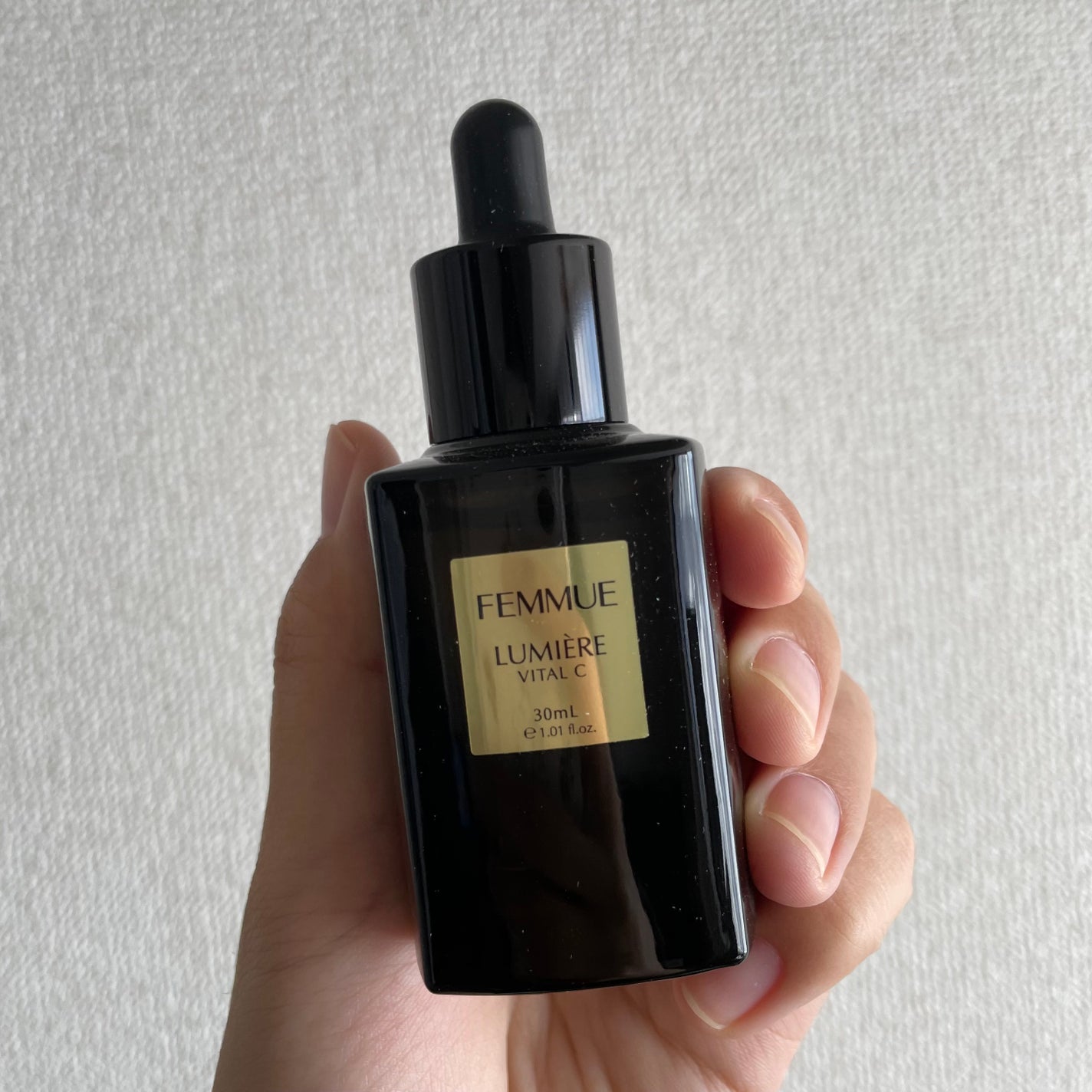 ルミエール ヴァイタルC/FEMMUE/ブースター・導入液を使ったクチコミ(1枚目)