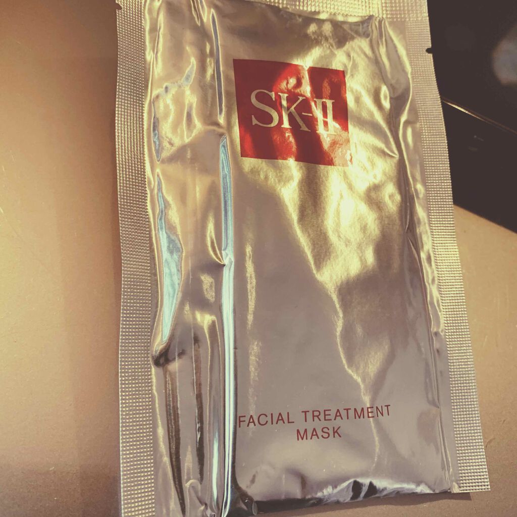 フェイシャル トリートメント マスク/SK-II/シートマスク・パックを使ったクチコミ(1枚目)
