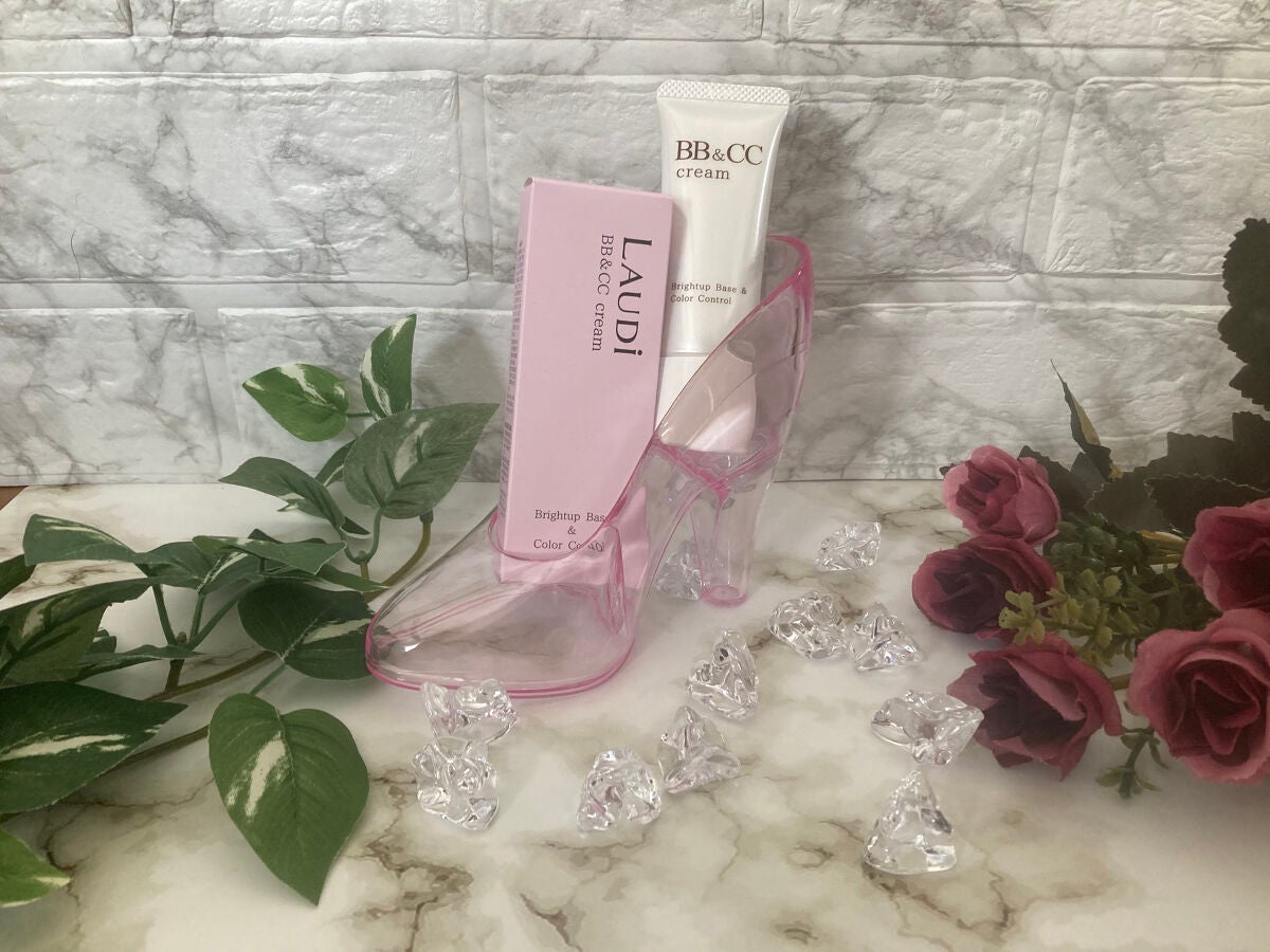 BB&CCクリーム/LAUDi/BBクリームを使ったクチコミ(1枚目)