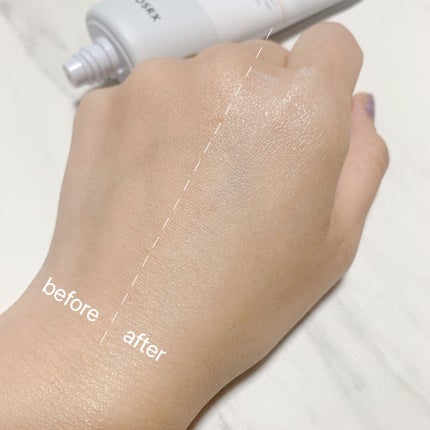 ビタミンEバイタライジングUVクリーム SFP50+/COSRX/日焼け止めクリームを使ったクチコミ(5枚目)