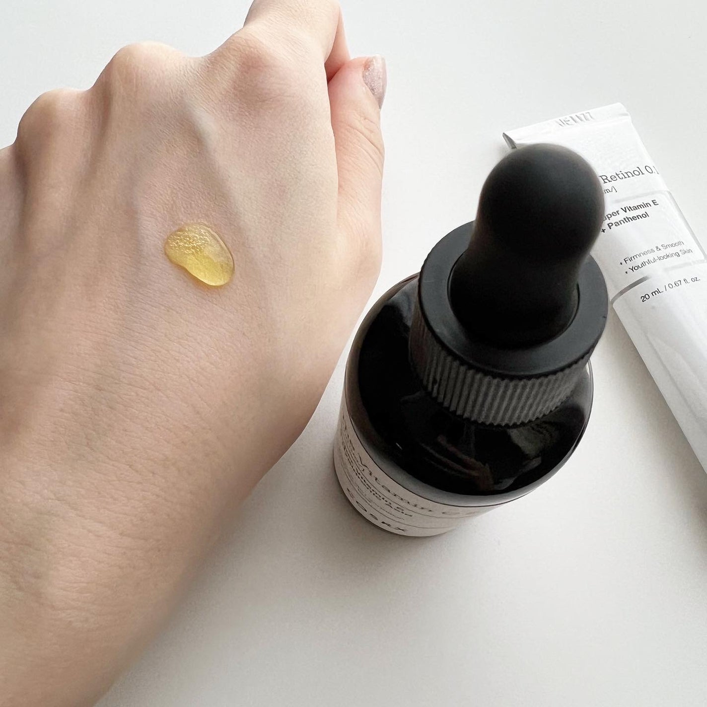 RXã¶ã»ãã¿ãã³C23ã»ã©ã /COSRX/çŸå®¹æ¶²ã䜿ã£ãã¯ãã³ãïŒ2æç®ïŒ