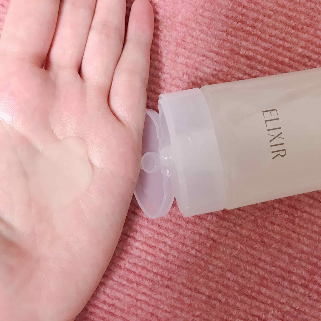 エリクシール ルフレ バランシング おやすみマスク/エリクシール/フェイスクリームを使ったクチコミ(2枚目)