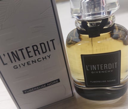 ランテルディ オーデパルファム チュベローズ ノワール/GIVENCHY/香水(レディース)を使ったクチコミ(2枚目)