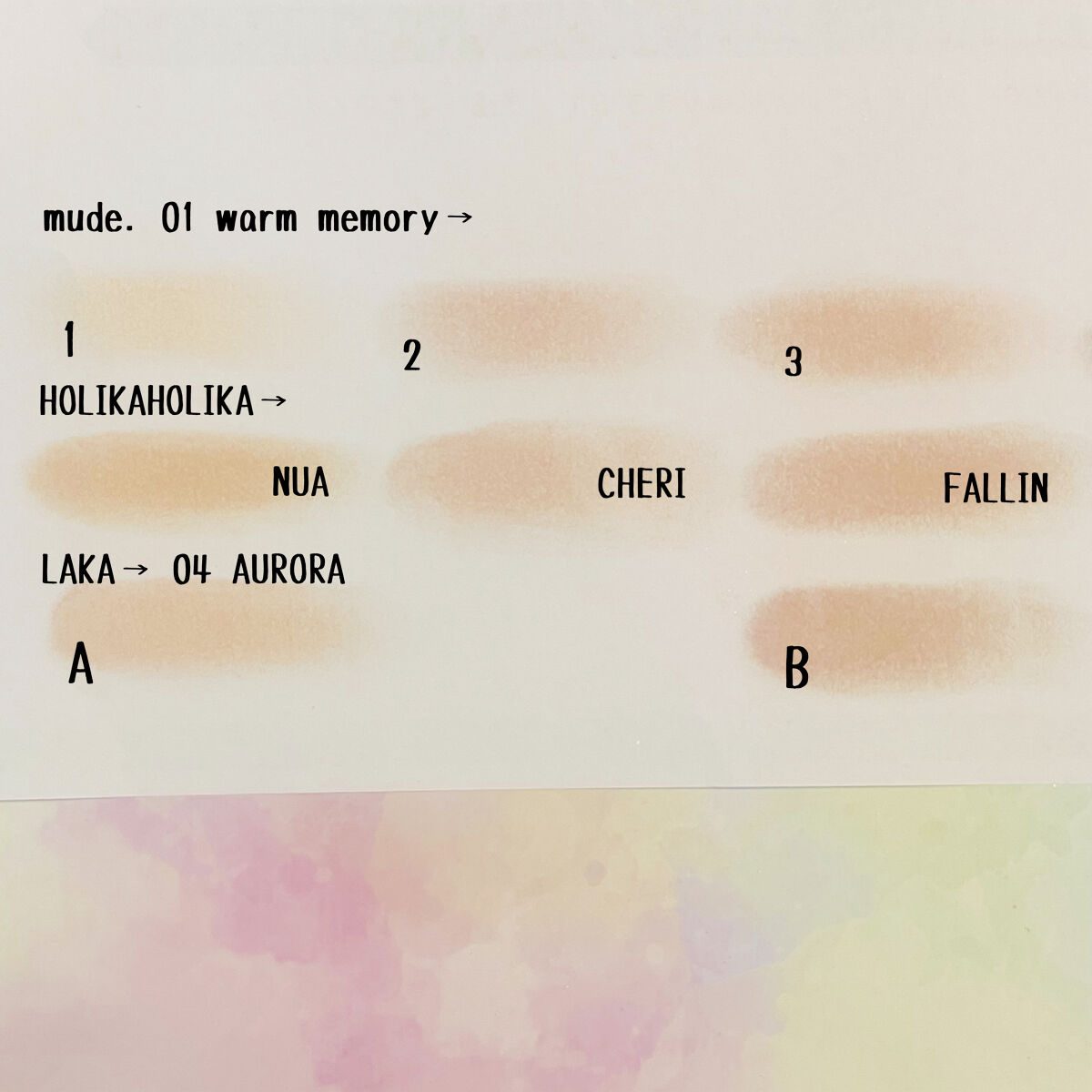 マイフェイブピースアイシャドウ 11 ヌア(NUA)/HOLIKA HOLIKA/単色アイシャドウを使ったクチコミ（3枚目）