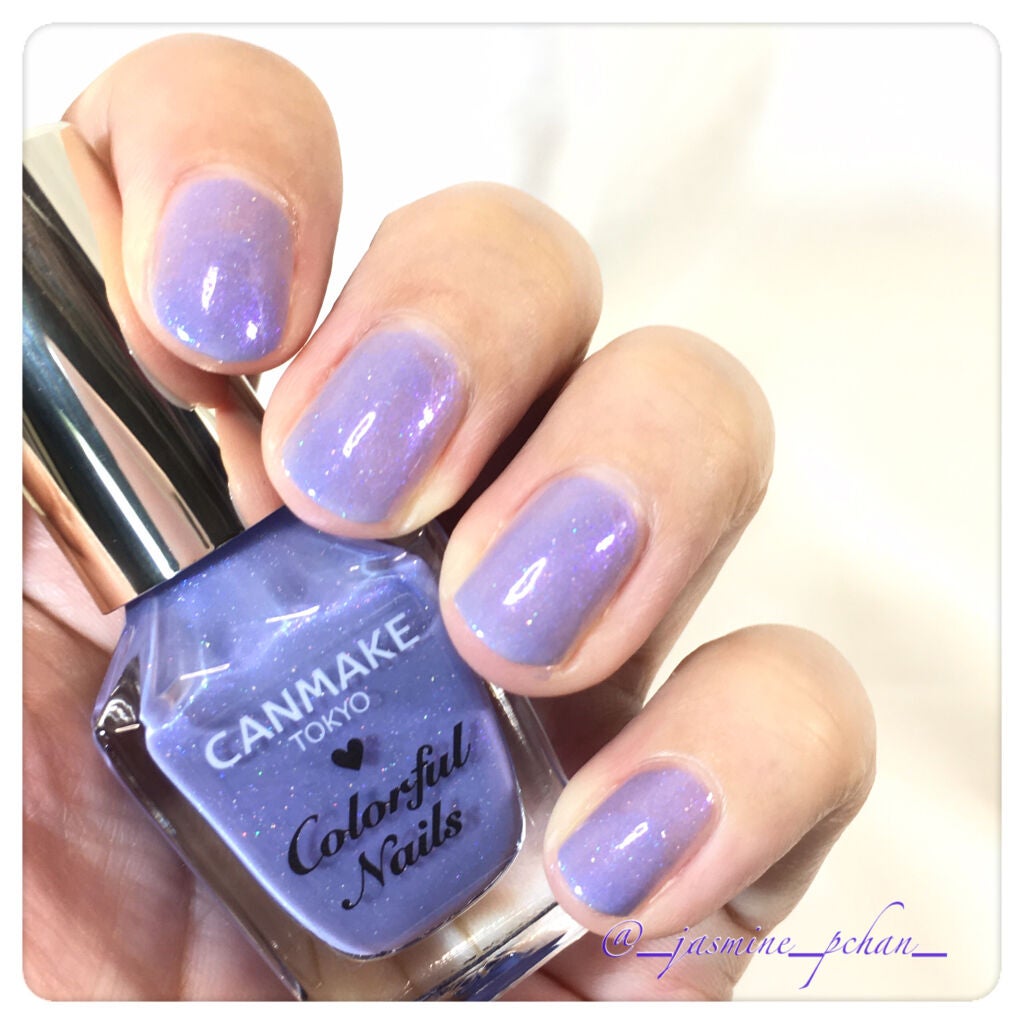 カラフルネイルズ/キャンメイク/マニキュアを使ったクチコミ(1枚目)