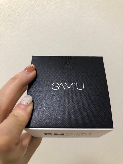 サミュ PHセンシティブクリーム/SAM'U/フェイスクリームを使ったクチコミ(3枚目)