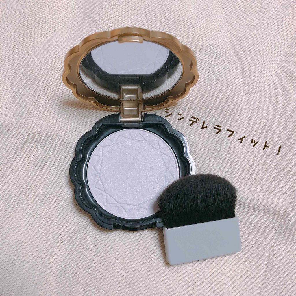 UVクリアフェイスパウダー/CEZANNE/プレストパウダーを使ったクチコミ（2枚目）