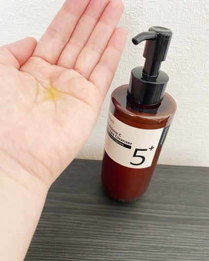 5番 白玉グルタチオンCアロママッサージクレンジング/numbuzin/オイルクレンジングを使ったクチコミ(2枚目)