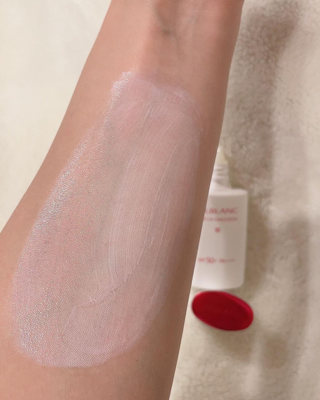 アルブラン ザ UVエマルジョンⅢ/ALBLANC/乳液を使ったクチコミ(5枚目)