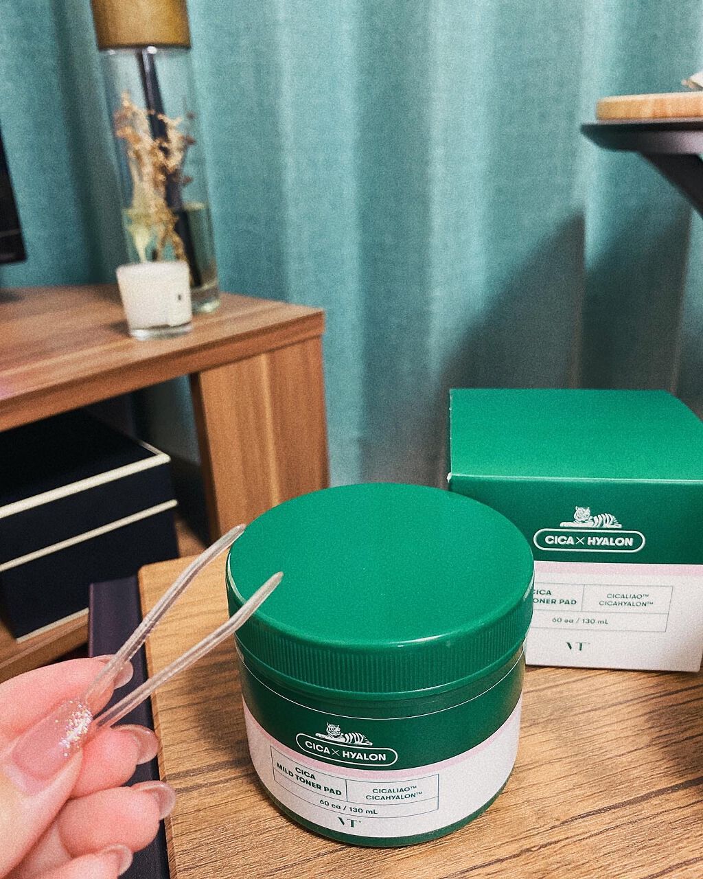 CICA マイルドトナーパッド/VT/トナーパッドを使ったクチコミ（2枚目）