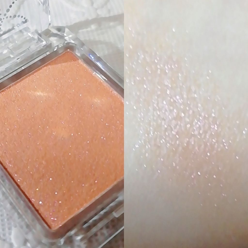 シマリングオーロラアイズ/キャンメイク/単色アイシャドウを使ったクチコミ（2枚目）