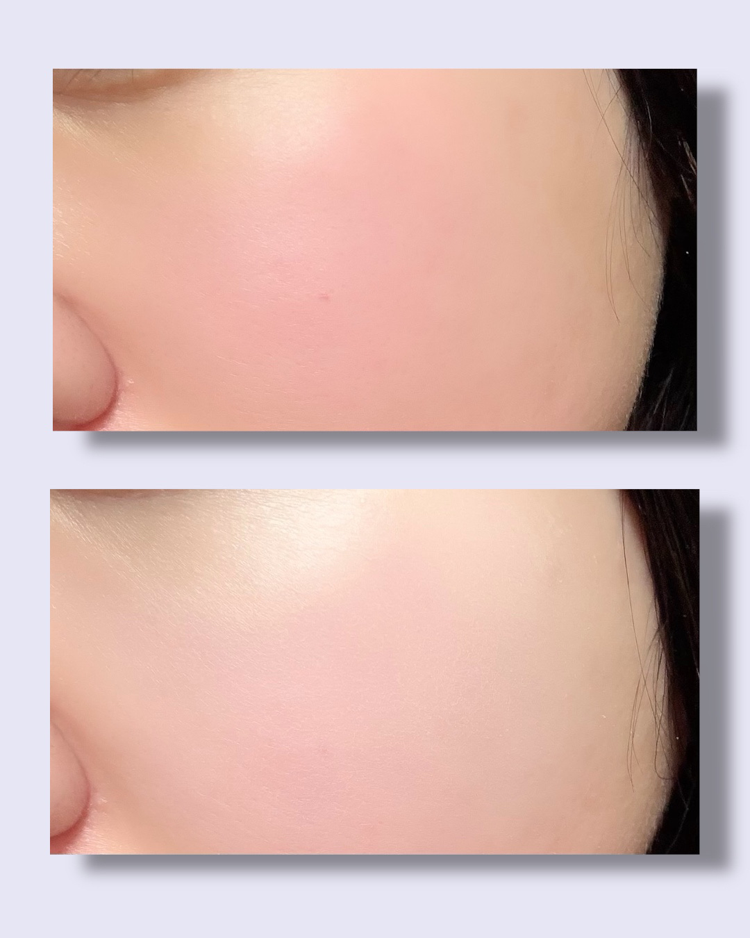 パンテノールバリアクッション/COSNORI/クッションファンデーションを使ったクチコミ（2枚目）