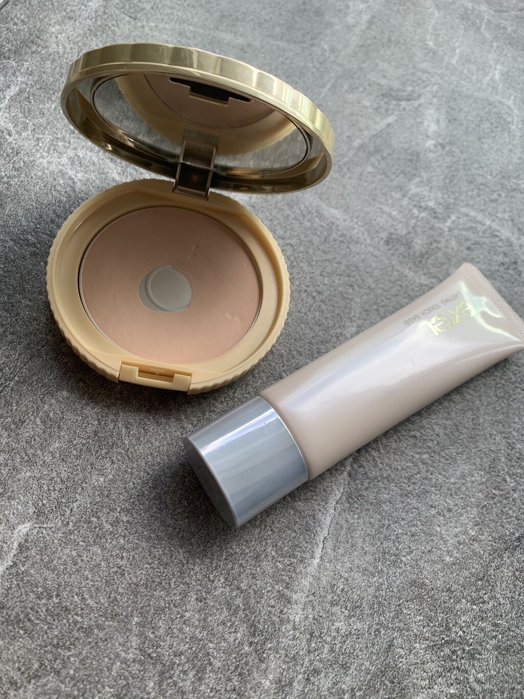 ラスティングタッチベース EM (エッセンスモイスト)/excel/化粧下地を使ったクチコミ（2枚目）