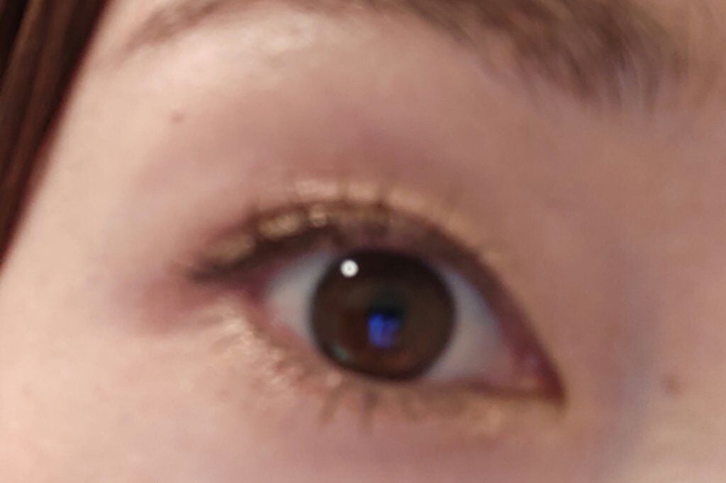 シルキーリキッドアイライナーWP/D-UP/リキッドアイライナーを使ったクチコミ(3枚目)