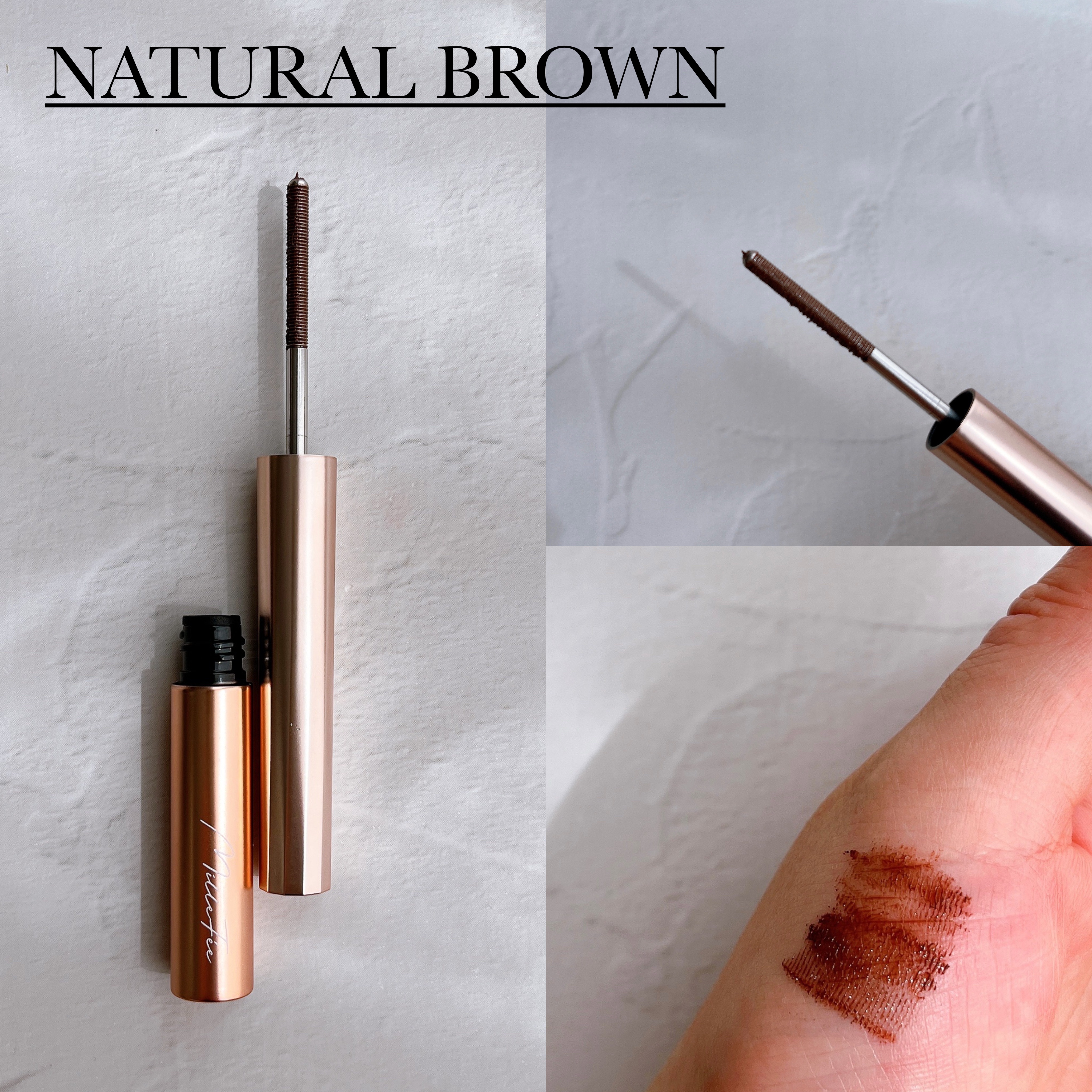 メタルブラシマスカラ/MilleFée/マスカラを使ったクチコミ（3枚目）