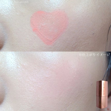 タッチインソール チークブラッシャー/touch in SOL /ジェル・クリームチークを使ったクチコミ(5枚目)