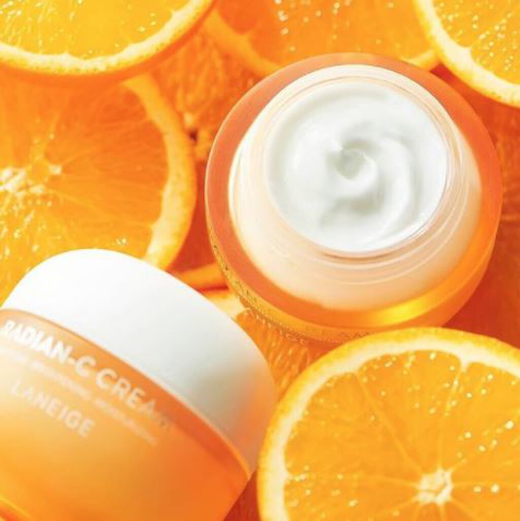 ラディアンーCクリーム/LANEIGE/フェイスクリームを使ったクチコミ（2枚目）