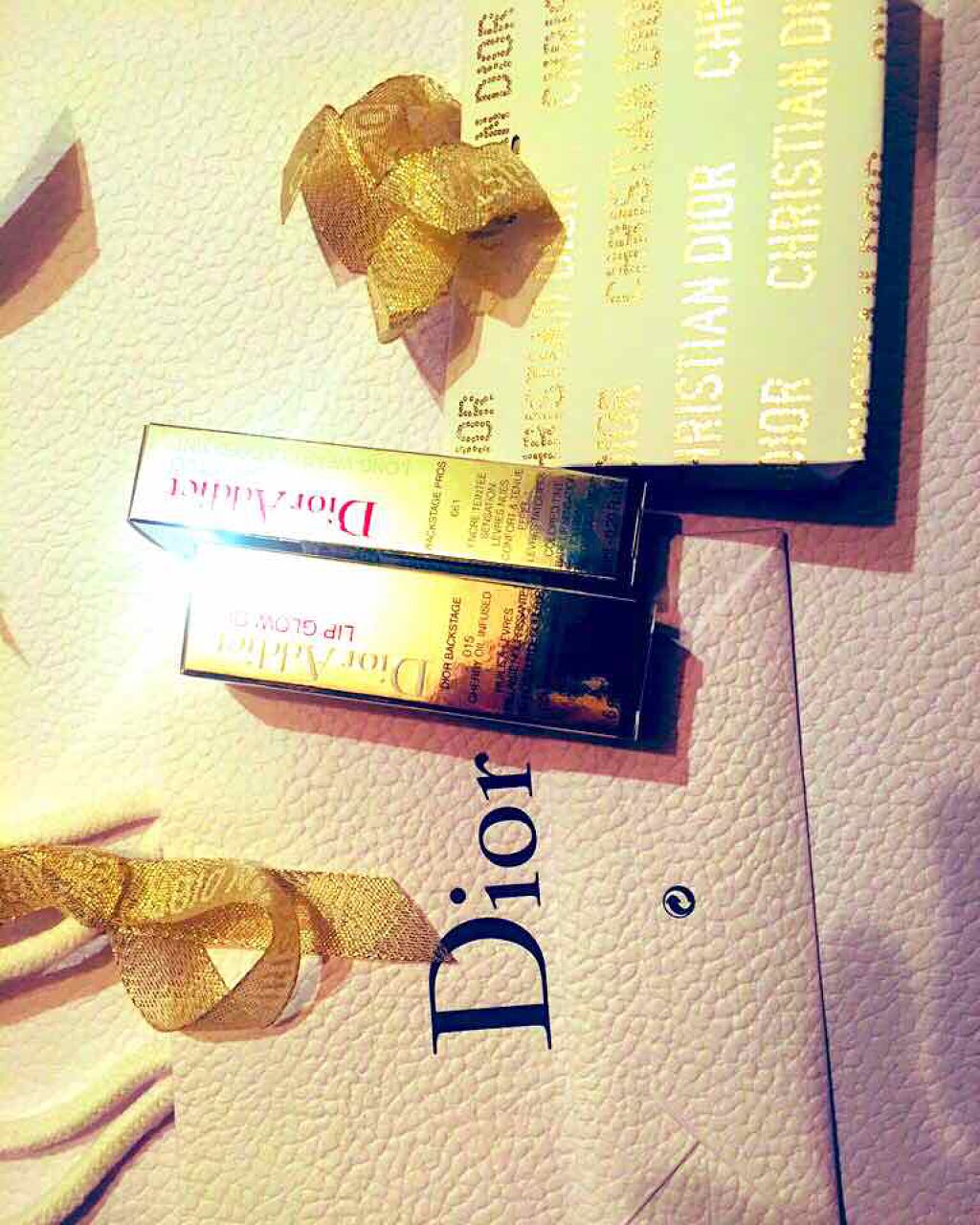 【旧】ディオール アディクト リップ ティント/Dior/リップグロスを使ったクチコミ(2枚目)