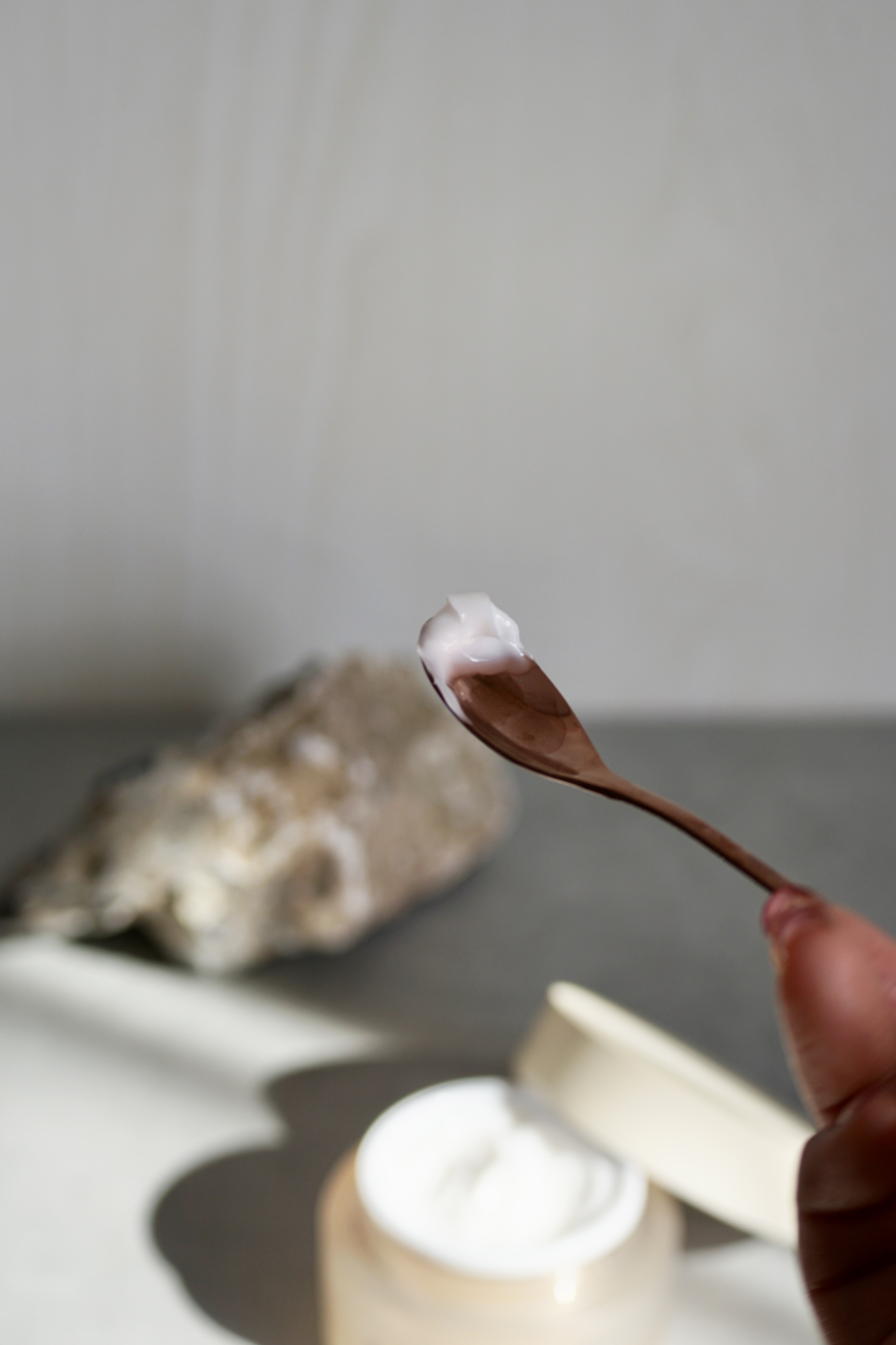 ペプチドハイドレーティングクリーム EX/favs/フェイスクリームを使ったクチコミ（3枚目）