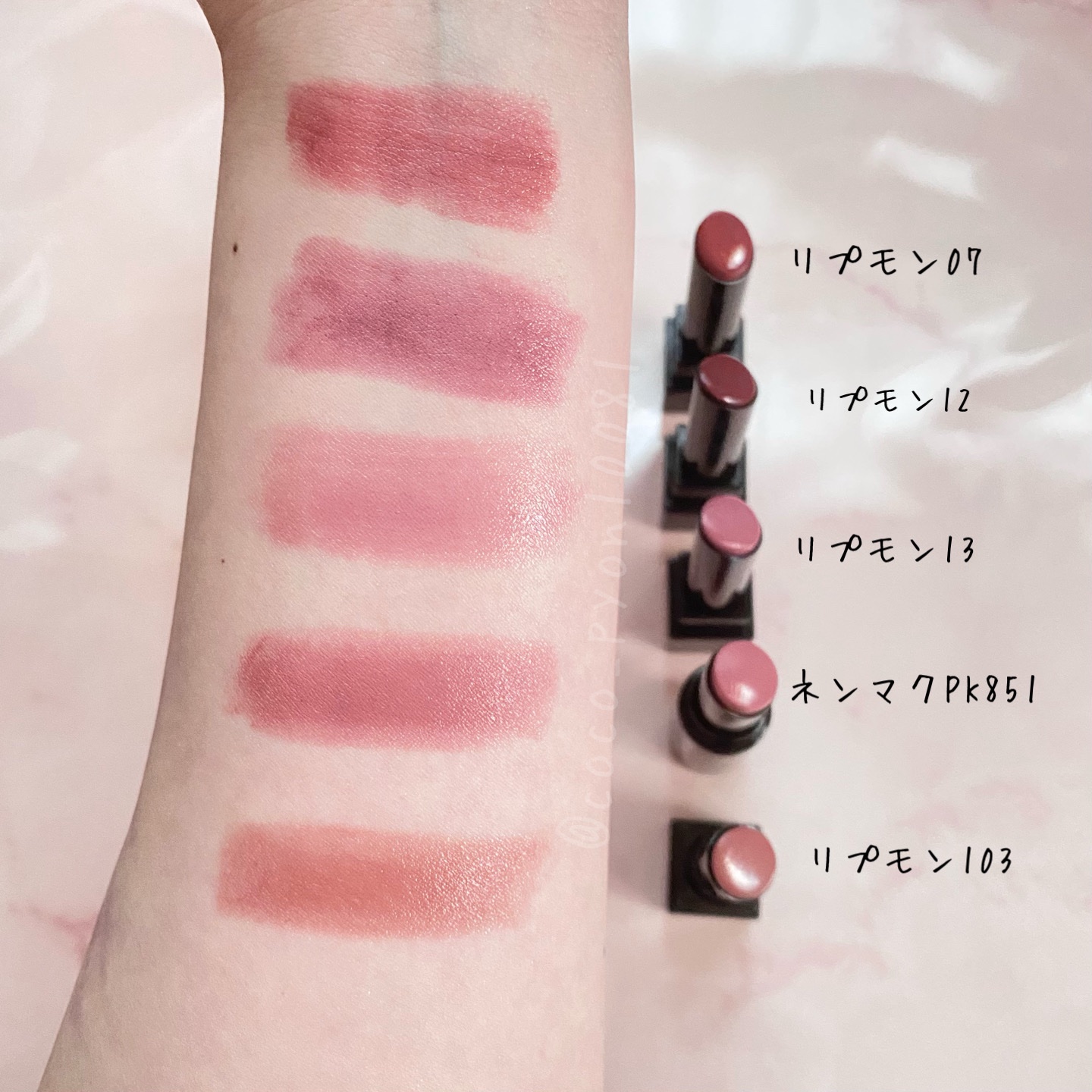 ケイト リップモンスター/KATE/口紅を使ったクチコミ（3枚目）