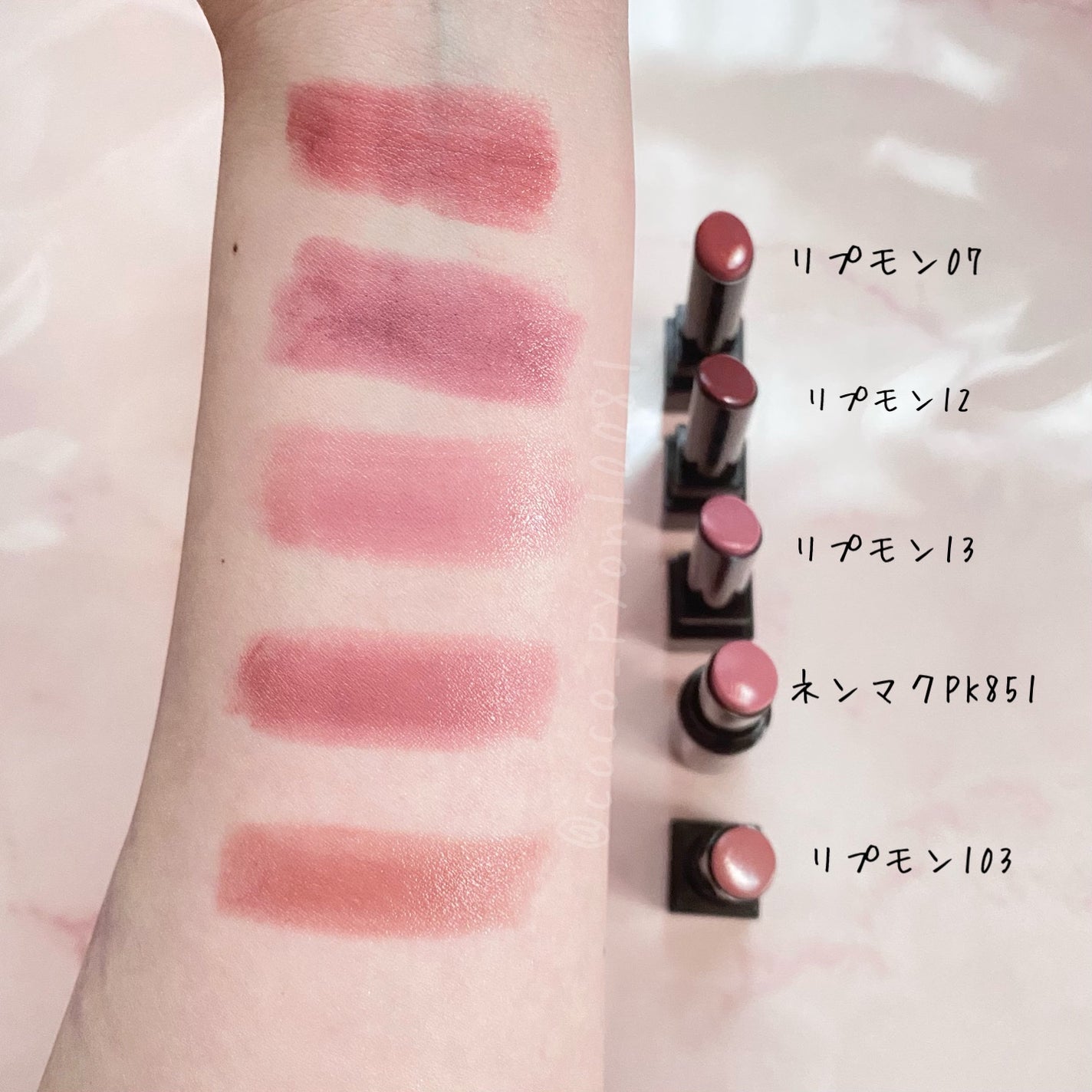 ケイト リップモンスター/KATE/口紅を使ったクチコミ(3枚目)