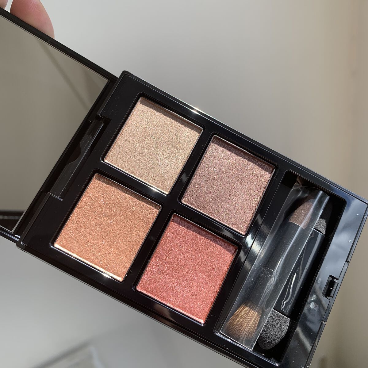 アディクション　ザ アイシャドウ パレット 006 First Romance/ADDICTION/アイシャドウパレットを使ったクチコミ（2枚目）