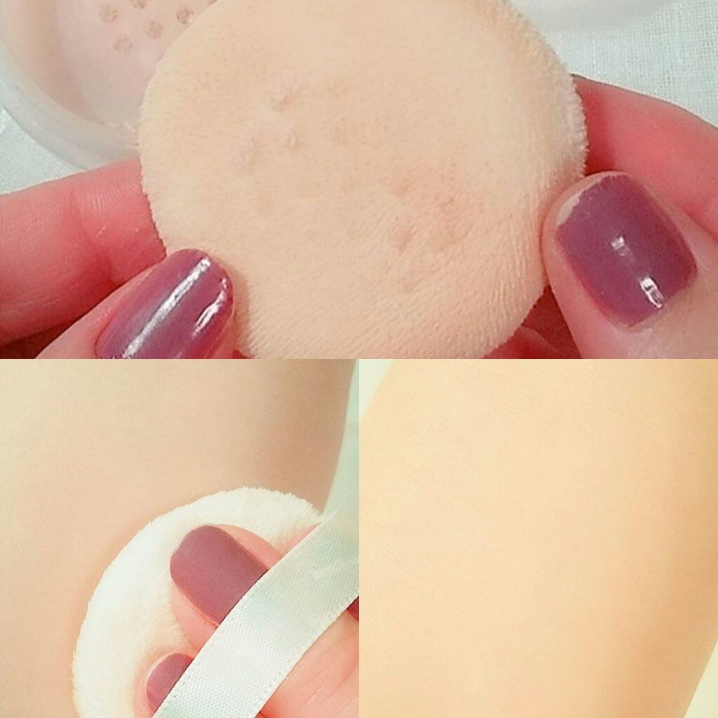 うるふわ仕上げパウダー/CEZANNE/ルースパウダーを使ったクチコミ(3枚目)