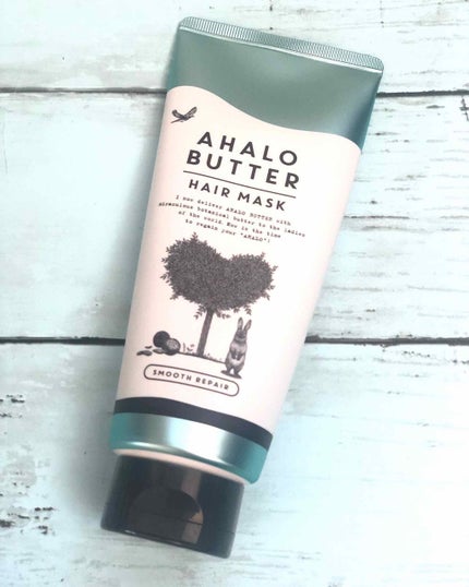 スムースリペア バターとハーブスムージー仕立ての濃密ヘアマスク/AHALO BUTTER/ヘアマスク・ヘアパックを使ったクチコミ(1枚目)