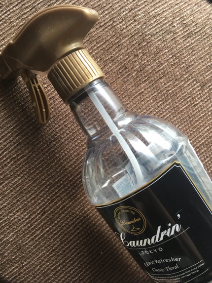 ファブリックミスト クラシックフローラル/ランドリン/ファブリックミストを使ったクチコミ(1枚目)