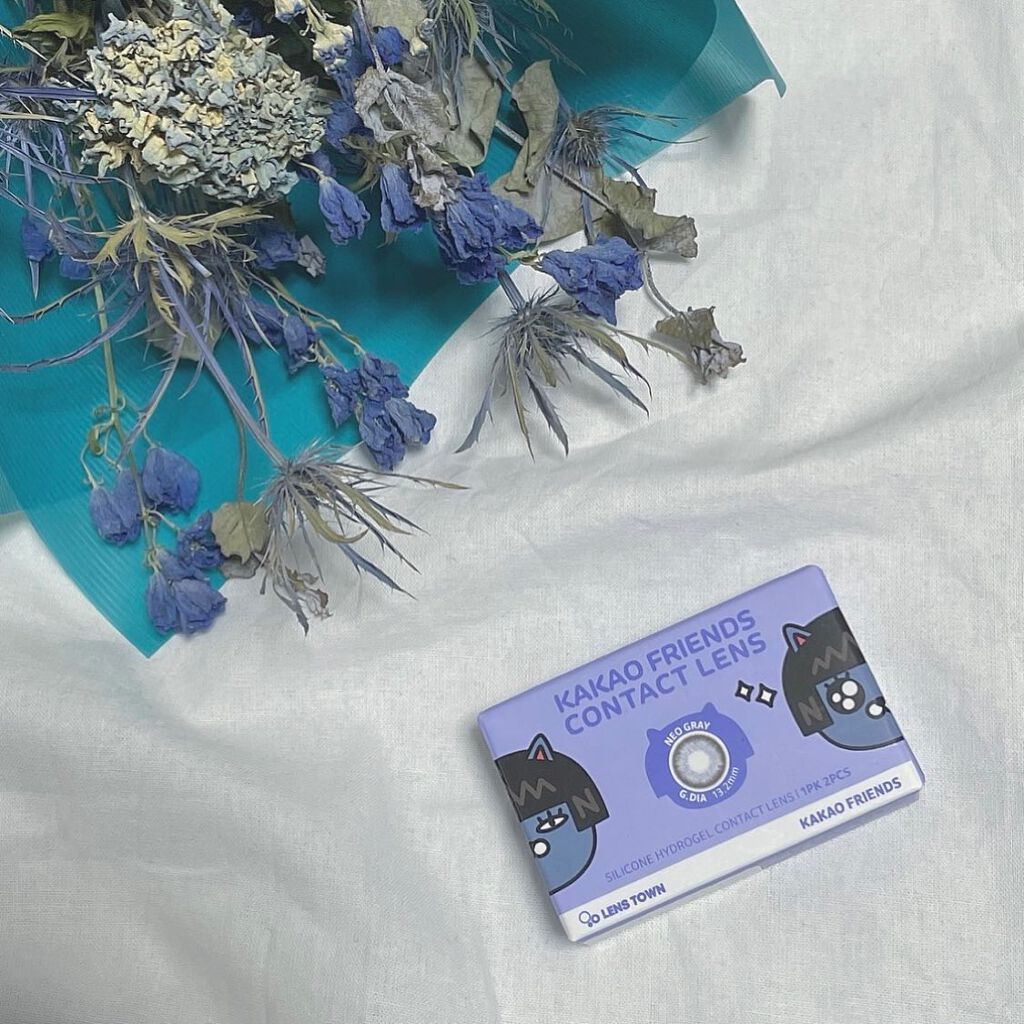 カカオレンズ/THEPIEL/カラーコンタクトレンズを使ったクチコミ(1枚目)