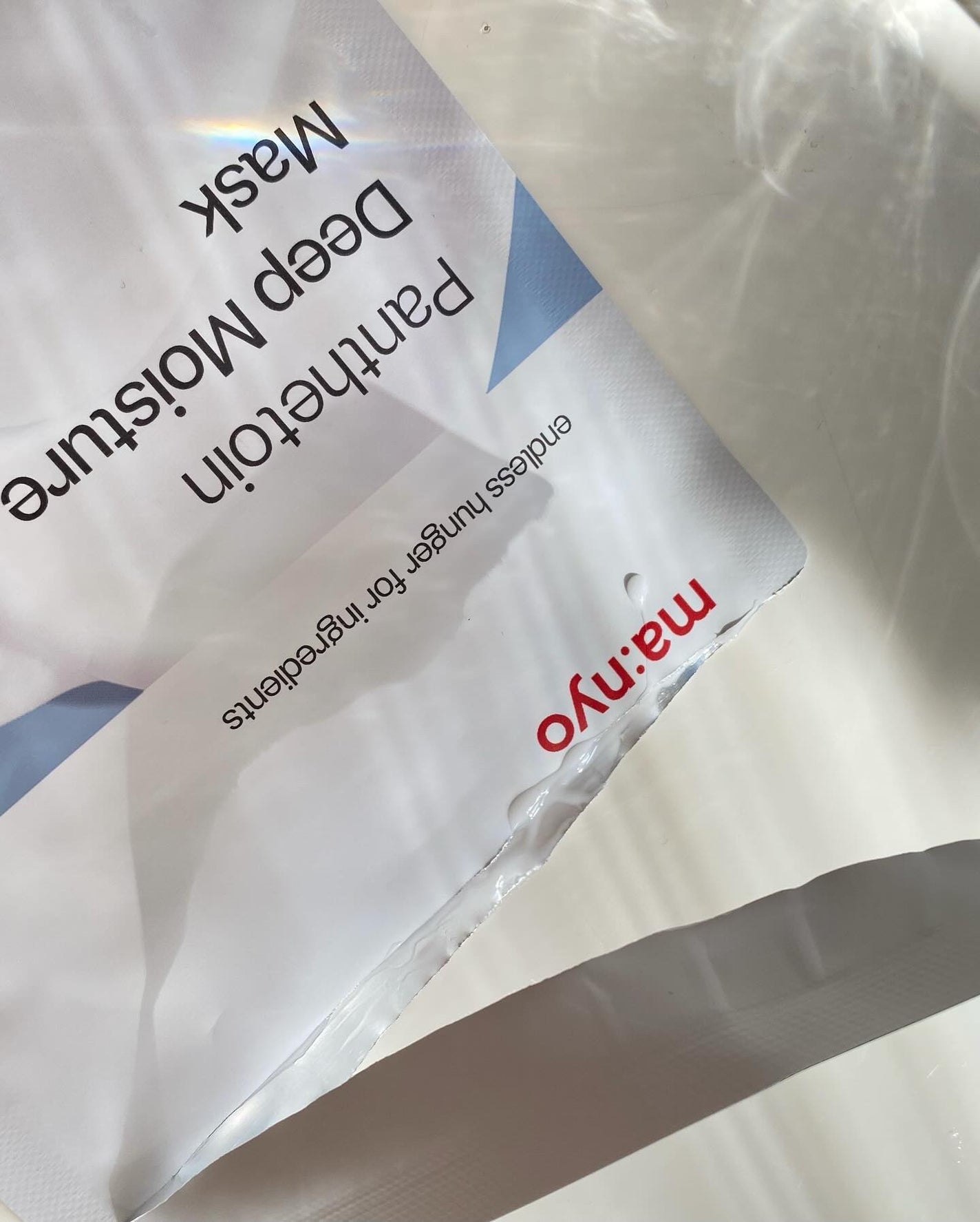 パンテトイン ディープ モイスチャー マスク/manyo/シートマスク・パックを使ったクチコミ(4枚目)