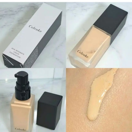 ポアレスエアリーベース/キャンメイク/化粧下地を使ったクチコミ(5枚目)