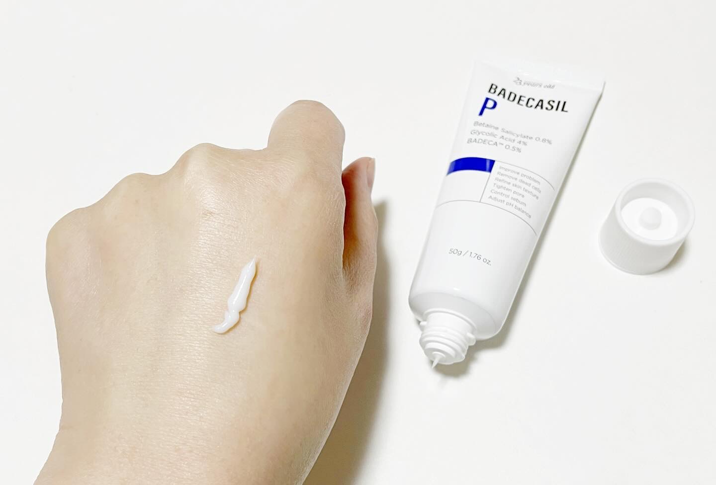 BHA CAPSULE NON COMEDO TONER/23years old/化粧水を使ったクチコミ（2枚目）