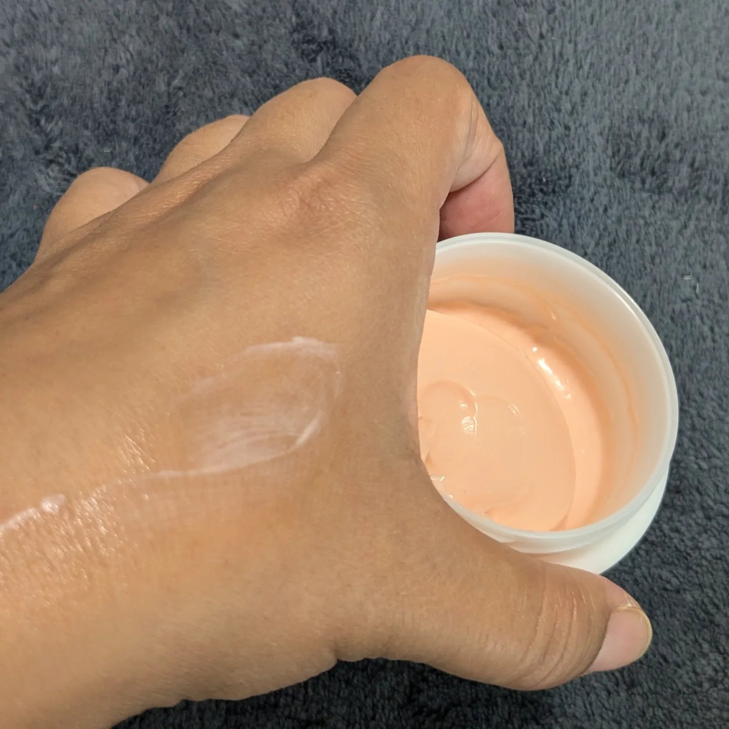 薬用オールインワンジェルクリーム/Pairlila /オールインワン化粧品を使ったクチコミ（3枚目）