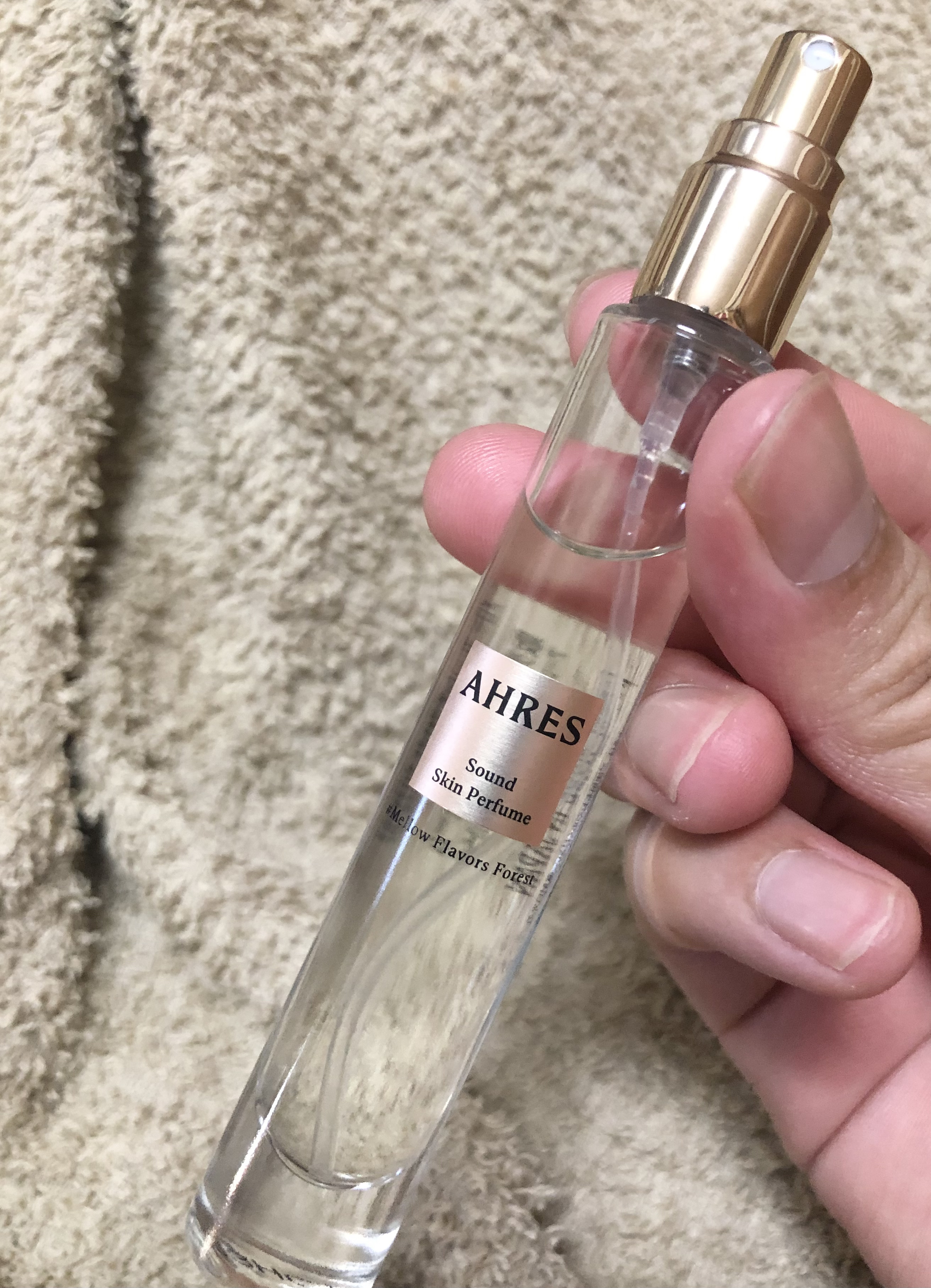 サウンド スキン パフューム #サユ ｜アーレスの口コミ - AHRES