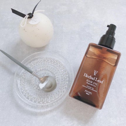 オーガニックヘアオイル フレッシュティーの香り/ハーバルリーフ/ヘアオイルを使ったクチコミ(8枚目)