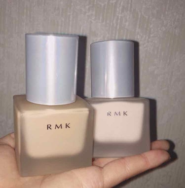 RMK RMK リクイドファンデーションのクチコミ「下地と言えばRMK(っ* ॑˘ ॑*c)

下地を買いに行った際、BAさんにファンデーションも.....」（1枚目）