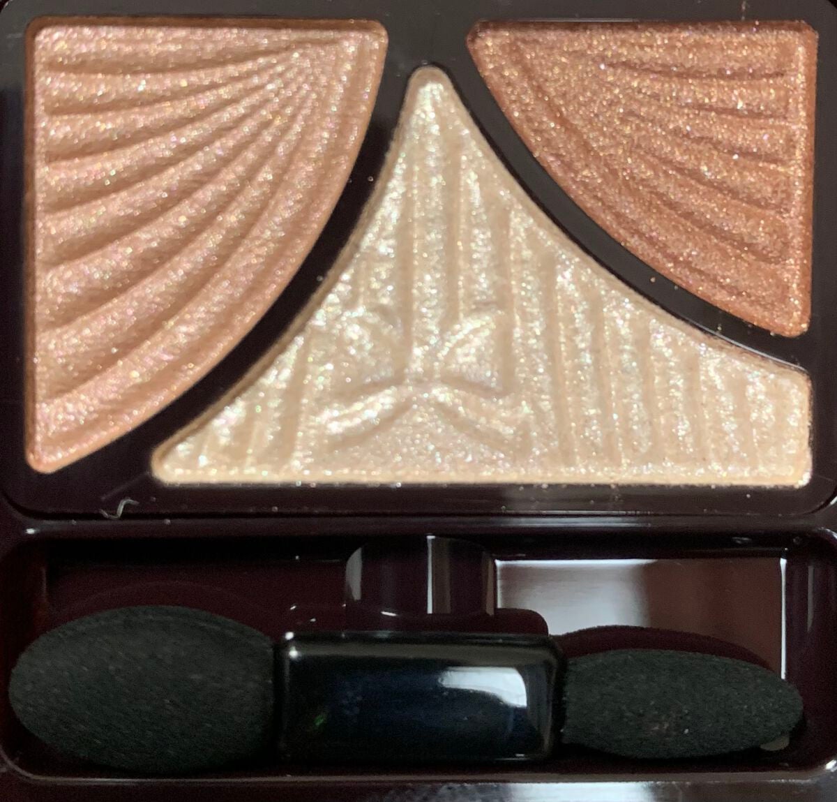 ジューシーピュアアイズ/キャンメイク/アイシャドウパレットを使ったクチコミ(4枚目)