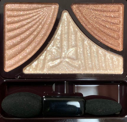 ジューシーピュアアイズ/キャンメイク/アイシャドウパレットを使ったクチコミ(4枚目)