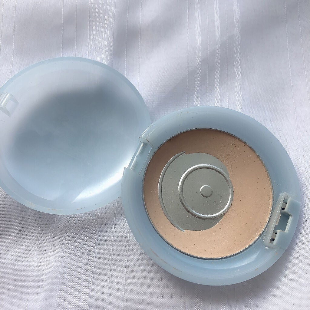 スキンケアパウダー ベビーミルクティーの香り/素肌記念日/プレストパウダーを使ったクチコミ(6枚目)