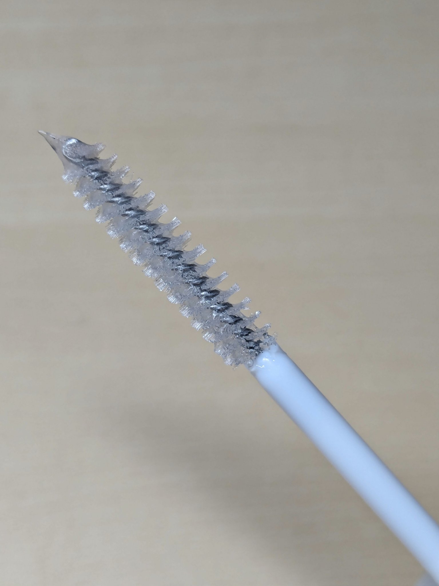 クリア マスカラR/CEZANNE/マスカラ下地を使ったクチコミ（3枚目）