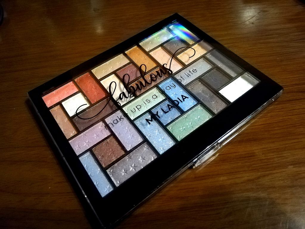 マイレディアパレット30/MY LADIA/アイシャドウパレットを使ったクチコミ(1枚目)