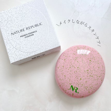 PROBIOエッセンスクッション/ネイチャーリパブリック/クッションファンデーションを使ったクチコミ(7枚目)