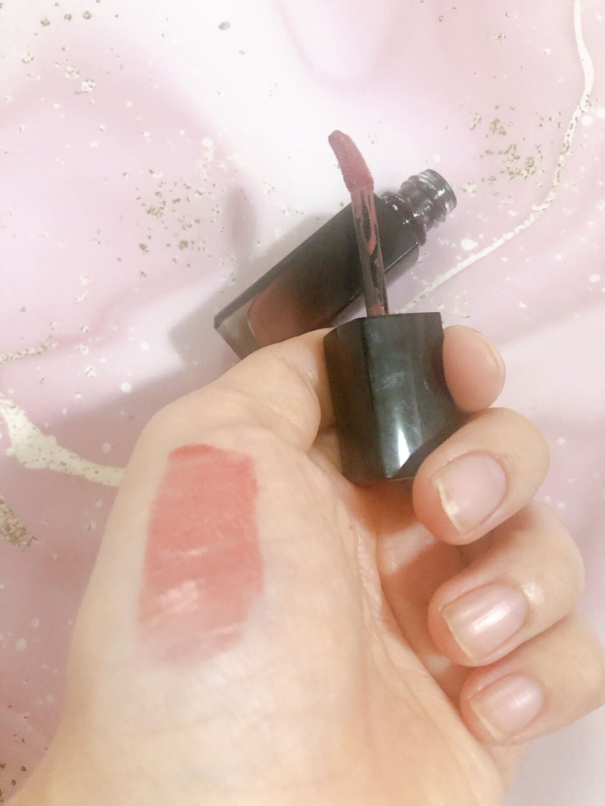 ルージュ アリュール ラック/CHANEL/口紅を使ったクチコミ(2枚目)