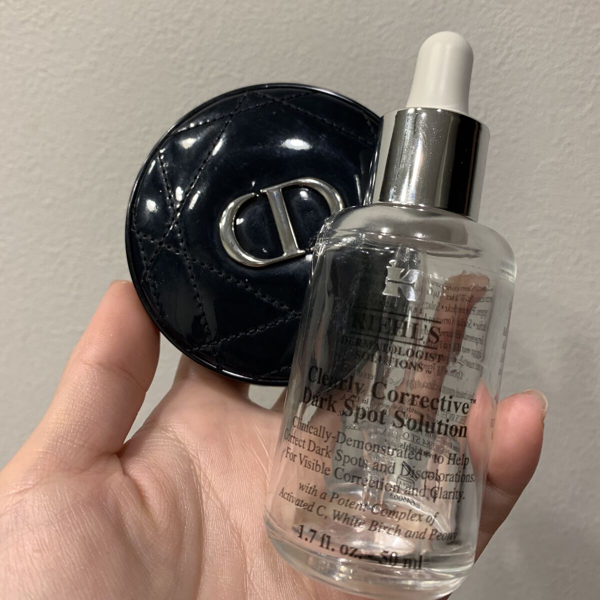 キールズ DS クリアリーブライト エッセンス[医薬部外品]/Kiehl's/美容液を使ったクチコミ（2枚目）