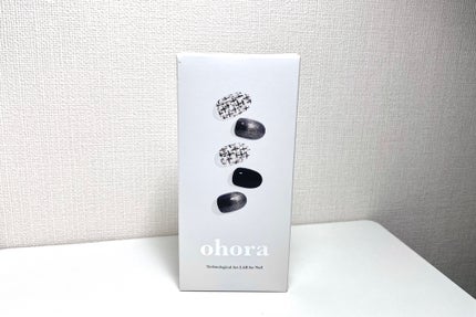 セミキュアジェルネイル(ハンド) ND-320 N Tweed Jacket (party Collection)/ohora/ネイルシールの画像